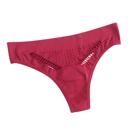 

Women s Thong Cat Eye Seamless T Pants Traceless Women s Fun Low Waist Panties Lower Waist Trainer