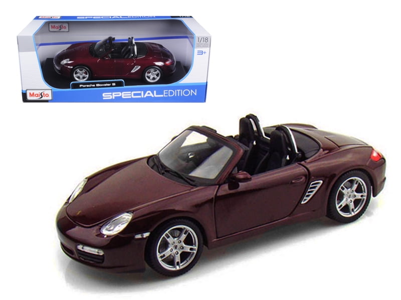 porsche boxster diecast model cars