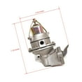 thumbnail image 3 of The ROP Shop Fuel Pump for 1992 Mercruiser Sterndrive 4.3L ALPHA I 443B100ES, 443B100ER Boat, 3 of 9