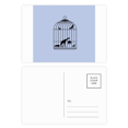 thumbnail image 1 of Animals Lion Prey Art Deco Fashion Postcard Set Birthday Mailing Thanks Greeting Card, 1 of 3