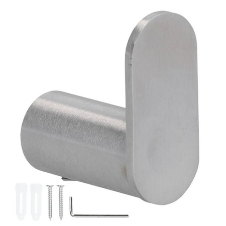 

Towel Hook Stainless Steel Sturdy Durable Fashionable Rustproof Scratch Resistance Bathroom Hooks