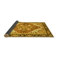 thumbnail image 2 of Ahgly Company Indoor Rectangle Persian Yellow Traditional Area Rugs, 7' x 10', 2 of 4