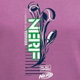 thumbnail image 3 of CafePress - Nerf Game On T Shirt - Women's V-Neck Dark T-Shirt, 3 of 4