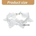 thumbnail image 3 of Elegant Lace Short Choker Neckband Stylish Necklace Soft Comfortable Sturdy Casual Neckwear for Stylish Ladies Women, 3 of 9