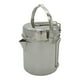 thumbnail image 2 of de utensilios de cocina para acampar, taza liviana de material acero inoxidable, sartén para acampar, plegable con tapa y bolsa de malla, olla para Sunnimix utensilios de cocina al aire libre, 2 of 8