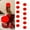 C, variant on 12 Pack Regular Mouth Jar Lids 70mm Colorful Canning Jar Tops with Silicone Rings Food Grade Leak Proof Reusable Screw On Lids for Jars Storage Dry Goods Spices Crafts