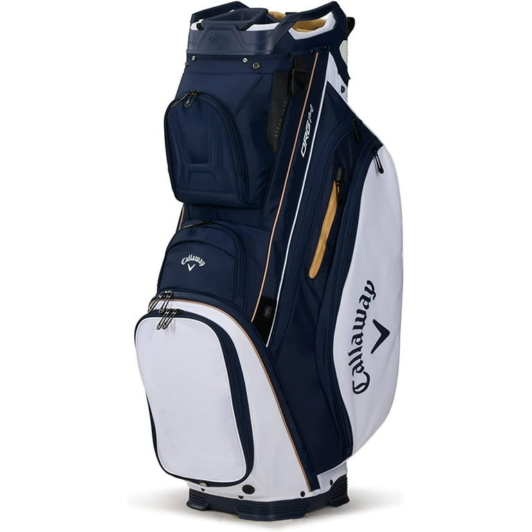 値下げ Callaway ゴルフバッグ ORG ネイビー/ホワイト/レッド 値下げ