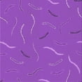 thumbnail image 1 of Ahgly Company Tapis d'Intérieur Lavables en Machine, Carré Transitionnel Néon Violet, Carré de 6', 1 of 7