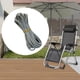 thumbnail image 1 of Cable de reemplazo de silla de gravedad de 4 piezas Cable de porche de sillón Gris, 1 of 8