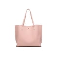 thumbnail image 4 of Dreubea Bolso de hombro de piel sintética suave para mujer, bolso de mano con borlas de gran capacidad, 4 of 5