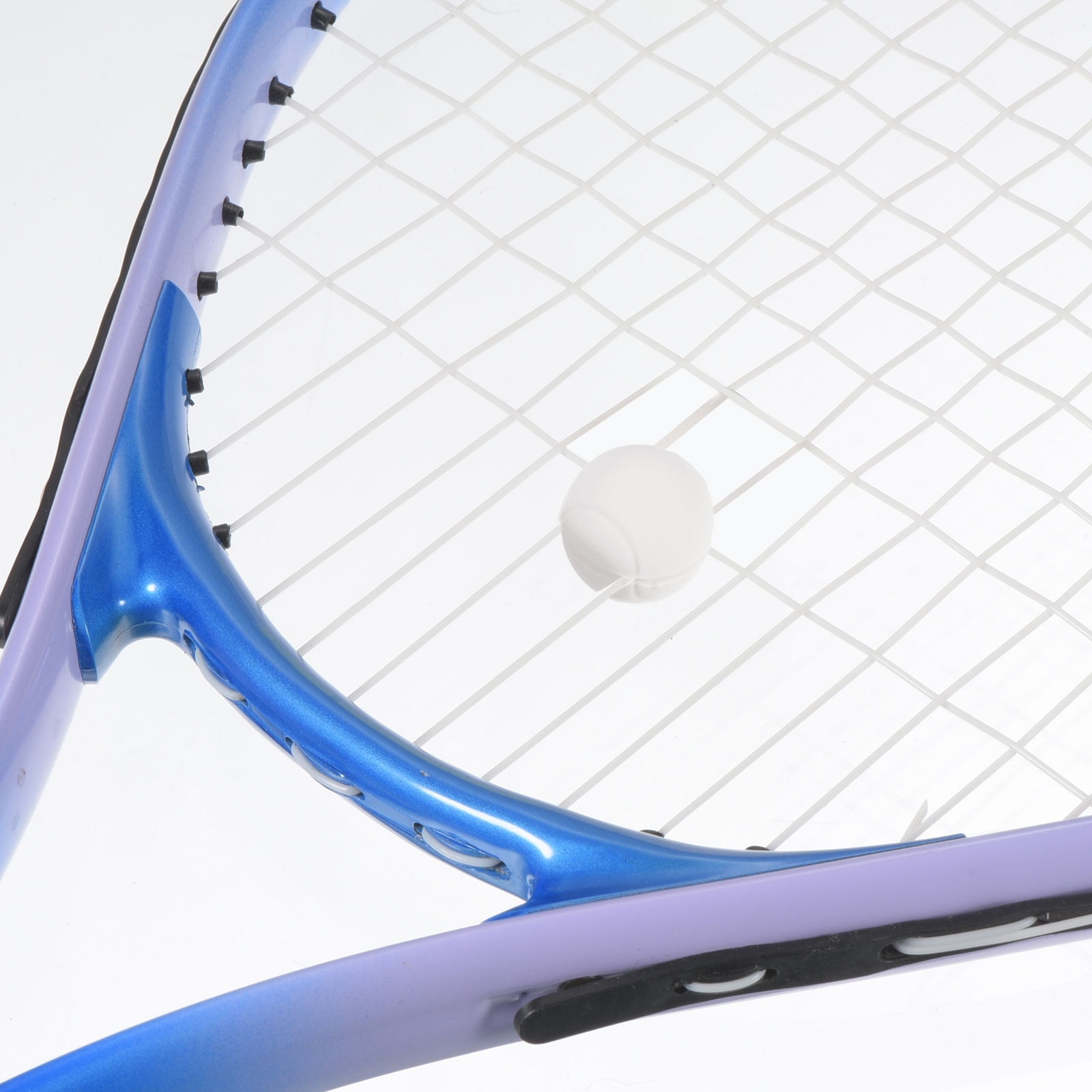 Unique Bargains Tennis Vibration Dampener Racquet Racket String Damping White