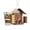Brown, variant on Birdfy Smart Bird Feeder with Camera, 1080P HD, 60FPS Video, AI Bird Identification, Night Vision, Cloud Storage, Suet Holder, Gift for Bird Lovers, Metal V
