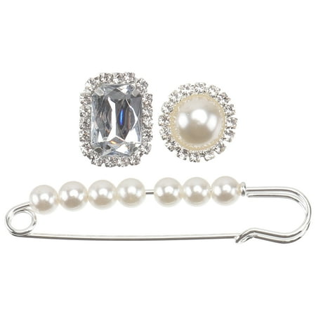 GOOHOCHY 6 Pcs   Decorations Charms Shoe Clips Female Jewelry Silver