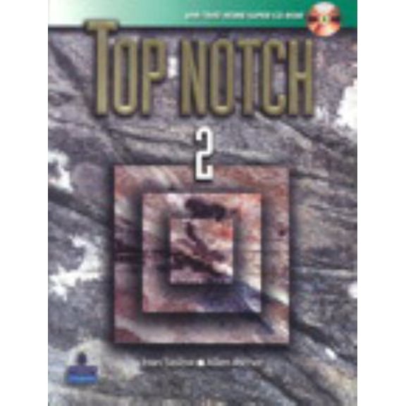 Pre-Owned Top Notch 2 with Take-Home Super CD-ROM (Paperback) 0132230445 9780132230445