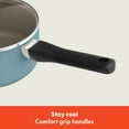 thumbnail image 6 of Bella 21 Piece Ceramic Non-Stick Cookware and Utensil Set, Surf, 6 of 8