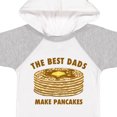 thumbnail image 4 of Inktastic Best Dads Make Pancakes Boys or Girls Baby Bodysuit, 4 of 5