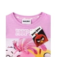 thumbnail image 4 of Angry Birds Girls Pink Short Sleeved T-Shirt, 4 of 4