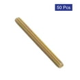 thumbnail image 4 of Uxcell 50 Pack Fully Threaded Rod, M6-1.0x60mm Carbon Steel Long Thread Screw, 4 of 6