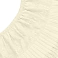 thumbnail image 4 of WRKEKC Flowy Skirts for Women Ballet Core Layered Ruffle Hem Mini Skirt with Sheer Mesh and Tiered Design, 4 of 5