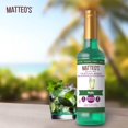 thumbnail image 4 of Matteo's Sugar Free Cocktail Flavoring Syrup, Mojito, Delicious Coffee Syrup, 0 Calories, 0 Sugar, Keto Friendly (750mL, Single Bottle), 4 of 5