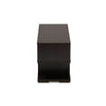 thumbnail image 3 of Baxton Studio Meuble Télé en Bois Arne, Brun Foncé, 3 of 6