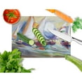 thumbnail image 2 of Caroline's Treasures Sailboat Race in Dauphin Island Glass Cutting Board Large, 2 of 2