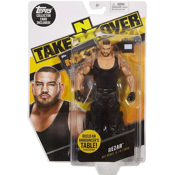 WWE Wrestling NXT Takeover Rezar Action Figure