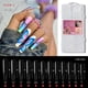 thumbnail image 5 of 4 240 Uds puntas de uñas completas Xxxl largo ataúd de bailarina prensa en puntas de uñas transparentes, 5 of 5
