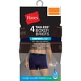 thumbnail image 2 of Mens ComfortBlend Boxer Brief, 4 Pack, 2 of 2