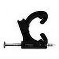 thumbnail image 2 of Oatey 34285 0.5-0.75 in. Half Clamp with Nail - Bag of 100, 2 of 2