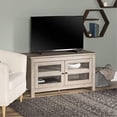 thumbnail image 1 of Coronado 44" Wood TV Stand - Grey Wash, 1 of 2