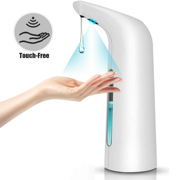 Automatic Soap Dispenser Touchless, 400ml Waterproof Auto Liquid Soap Dispenser with Infrared