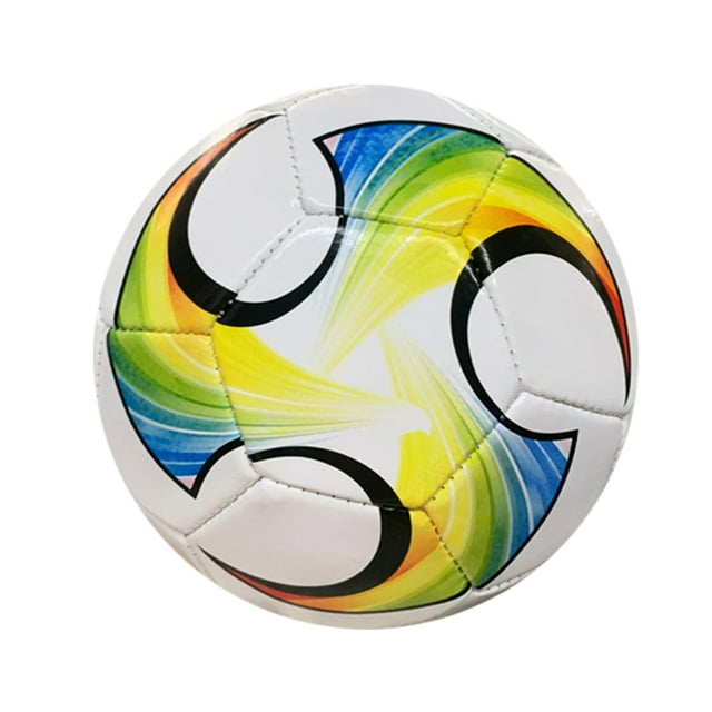 Wweixi Portable Size 5 Football For Kids Fine Workmanship Training Ball Size 5 Soccer Ball Football Adult