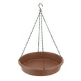 thumbnail image 4 of Fuente solar para baño de pájaros con bomba, estilo colgante, de metal, para jardín, patio y jardín al aire libre., 4 of 14