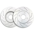 thumbnail image 2 of Brake Rotors,ECCPP 2pcs Front Brake Discs Rotors Brakes Kits for 2005 2006 2007 2008 2009 2010 for Chevy Cobalt,2007 2008 for Pontiac G5,2003 2004 2005 2006 2007 for Saturn Ion, 2 of 5