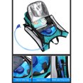 thumbnail image 2 of WDOplteas Mochila Escalada Oxford Ligera E Impermeable para Viajes Oficina (verde), 2 of 9