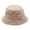 khaki, variant on Holzlrgus Unisex Washed Cotton Bucket Hat - Distressed Style, Wide Brim Anti-Sun Denim Bucket Hat for Summer Outdoor Activities