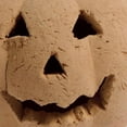 thumbnail image 4 of SgJHXb Citrouille Imitée Réutilisable Foyer d'Halloween Ignifuge pour Fête BBQ Feu de Camp Cheminées, 4 of 5