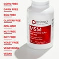 thumbnail image 6 of Protocol For Life Balance - MSM Bio-Available Sulfur - Improved Absorption Formula that Promotes Healthy Cartilage and Connective Tissue - 180 Veg Capsules, 6 of 8