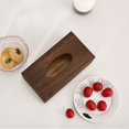 thumbnail image 7 of Wooden Tissue Box Cover, Napkin Dispenser, Suitable for Home Decoration, Bedroom, Dining Table, Office, 7 of 7