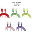 thumbnail image 3 of Maoww Charging Cable Mobile Phone 3A Output Charging Cord Phone USB Power Cable, Red, Type-c, 1m, 3 of 9