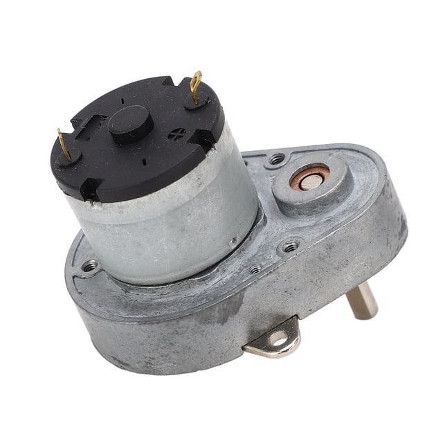 Motor de reducción de velocidad, motor de engranajes DC24V Motor de reducción de CC de aluminio Motor de reducción de engranajes Funcionalidad versátil