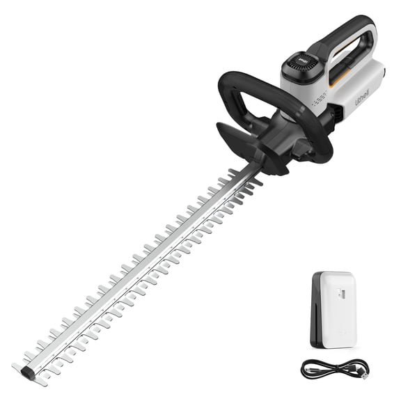 Litheli 20V 20" Hedge Trimmer, Cordless Hedge Trimmer for Shrub, Cutting, Trimming, Pruning, 3/4'' Battery Bush Trimmer with 2.0Ah Battery