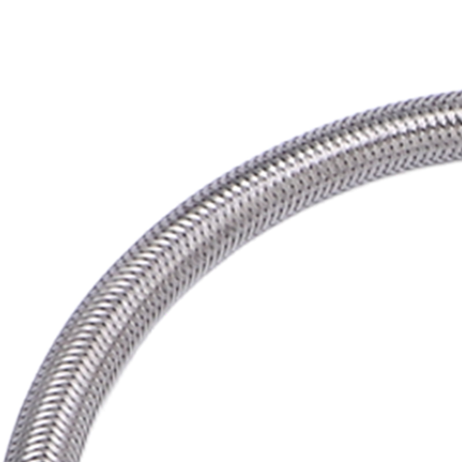 Riousery 2PCS 15 Inch RV Gas Hoses 1/4in NPT Thread 40Lb 250PSI Stainless Steel Pigtail Gas Line with Gauge for Standard Two Stage Regulator Camper Trailer Propane Connector Hose (15 inches / 38 cm)