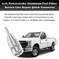 thumbnail image 6 of Fuel Filter Return Line Connector for 6.7L Ford 2017-2022 F250 F350 F450 F550, 6 of 12