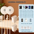 thumbnail image 5 of Magnetic Wireless Charger,15W Fast Apple Charger with 10FT Long Cable Magnetic Charging Pad & USB C Charging PD Block for iPhone 17 Pro Max/17 Pro/17 Air/17/16/15/14/13/12/11/AirPods 3/2/Pro, 5 of 7