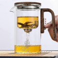 thumbnail image 2 of Tea Infuser Pot With Magnetic Filtration - Heat-resistant Glass Teapot Magnetic Infusion Cup Tea Set, 2 of 5