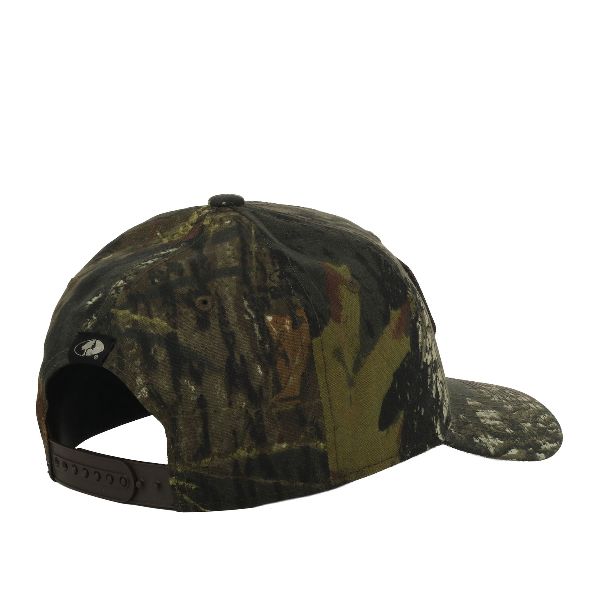 Mossy Oak® New Break-Up Camo Hunting Cap – Full Fabric, Scout Patch, Snapback, One Size