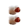 thumbnail image 1 of Hi,Fancy 5PCS Adorable Sheep Chicken Dolphin Micro Landscope Fairy Garden Figurines Miniatures Decoration, 1 of 8