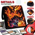 thumbnail image 3 of Archivador para cartas MeowLux, capacidad 1008, impermeable, de 3 anillas, 3 of 8